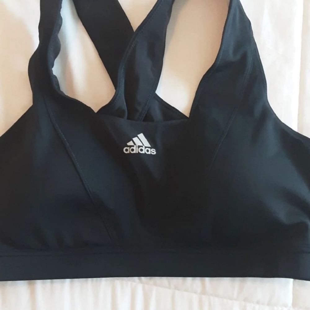 Women's Adidas Black Sports Bra
